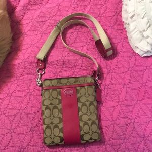 Coach crossbody bag